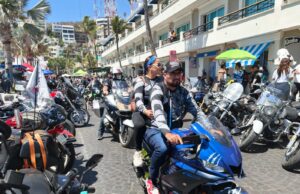 Recibe Olas Altas a miles de motociclistas