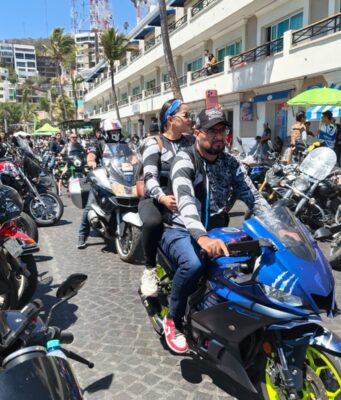 Recibe Olas Altas a miles de motociclistas