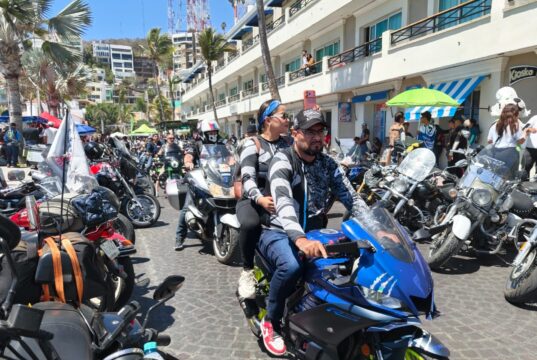 Recibe Olas Altas a miles de motociclistas