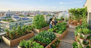 Impulsa la creación de huertos urbanos en azoteas