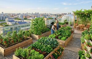 Impulsa la creación de huertos urbanos en azoteas