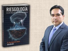 Roy Navarrete, un estudioso del riesgo