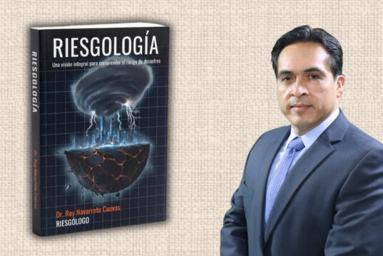 Roy Navarrete, un estudioso del riesgo