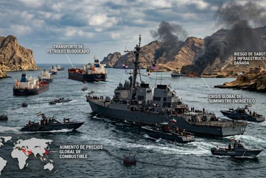Cierre del Estrecho de Ormuz: una amenaza crítica para la economía y la seguridad alimentaria mundial