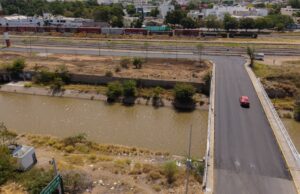 Ayuntamiento rehabilita Eje Federalismo con visión ecológica