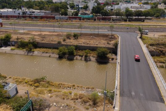 Ayuntamiento rehabilita Eje Federalismo con visión ecológica
