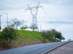 Transforman entorno de la avenida Álvaro Obregón Sur con talud ornamental