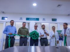 Con la Presidenta Sheinbaum, el Gobernador Rocha y autoridades de IMSS Bienestar inauguran Unidad de Trasplantes en el HGC