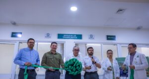 Con la Presidenta Sheinbaum, el Gobernador Rocha y autoridades de IMSS Bienestar inauguran Unidad de Trasplantes en el HGC