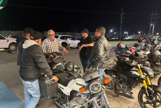 Gobernador Rocha da la bienvenida a participantes de la Semana Internacional de la Moto Mazatlán 2026