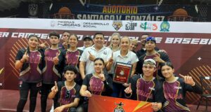 Sinaloa se corona campeón nacional en béisbol 5