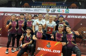Sinaloa se corona campeón nacional en béisbol 5
