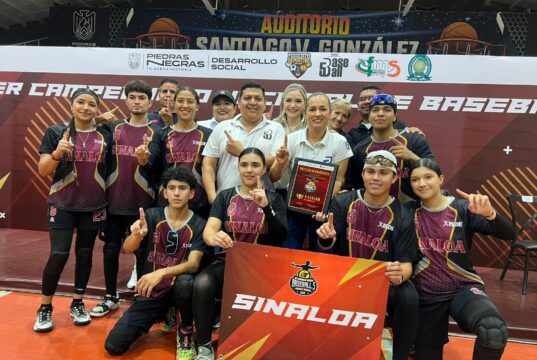 Sinaloa se corona campeón nacional en béisbol 5