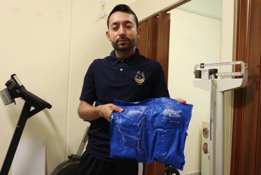 ¿Frío o calor? Especialista de la UAS explica cómo tratar correctamente las lesiones físicas; la importancia de la termoterapia en la rehabilitación