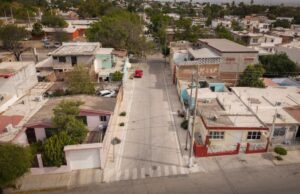 Culiacán tiene nuevas calles frente a planteles educativos y suma 247 pavimentaciones en tres años