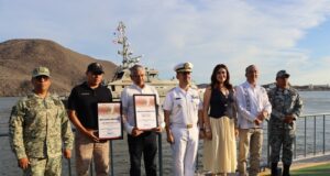 Conmemoran el 112 aniversario del Primer Combate Aeronaval del Mundo en Topolobampo