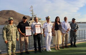 Conmemoran el 112 aniversario del Primer Combate Aeronaval del Mundo en Topolobampo