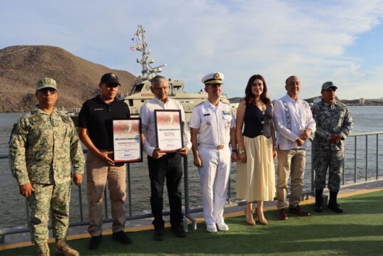 Conmemoran el 112 aniversario del Primer Combate Aeronaval del Mundo en Topolobampo