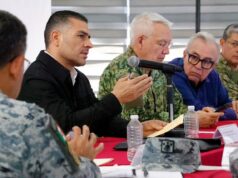 Sinaloa continuará con el apoyo total del Gabinete de Seguridad nacional: Gobernador Rocha