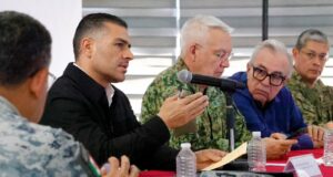 Sinaloa continuará con el apoyo total del Gabinete de Seguridad nacional: Gobernador Rocha