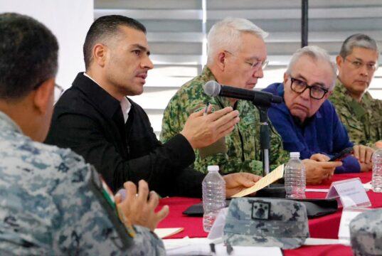 Sinaloa continuará con el apoyo total del Gabinete de Seguridad nacional: Gobernador Rocha