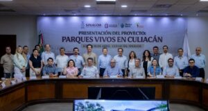 Lanzan el proyecto “Parques Vivos en Culiacán”, en coordinación entre Gobierno, empresarios y sociedad