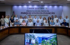 Lanzan el proyecto “Parques Vivos en Culiacán”, en coordinación entre Gobierno, empresarios y sociedad