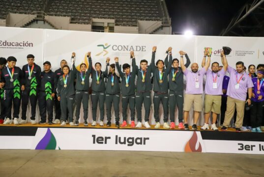 Sinaloa logra oro y plata en la Olimpiada Nacional Conade 2026