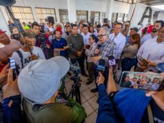 Gobernador Rocha Moya se reunió con miembros de comunidades indígenas de Ahome