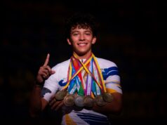 Máximo Kaleb Estrada Urrea, el rostro del éxito sinaloense en el cilcismo nacional e internacional