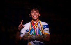 Máximo Kaleb Estrada Urrea, el rostro del éxito sinaloense en el cilcismo nacional e internacional