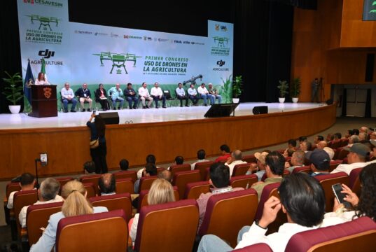 La UAS y CESAVESIN ponen en marcha el Primer Congreso Internacional “Uso de Drones en la Agricultura”, impulsando la capacitación en tecnología aérea para el agro