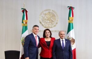 Toma protesta María del Refugio Higuera Cázarez como senadora del PRI