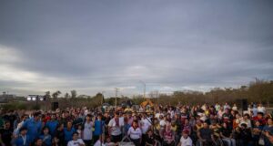Colocan la primera piedra de la Unidad Deportiva Inclusiva en el Parque 87