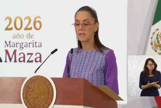 Las acusaciones del Departamento de Justicia de EE.UU. carecen de pruebas y obedecen a un tema político: Claudia Sheinbaum