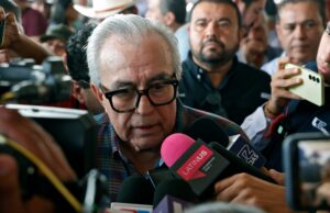 Gobernador Rocha Moya destacó la defensa de la soberanía de México por parte de la presidenta Sheinbaum