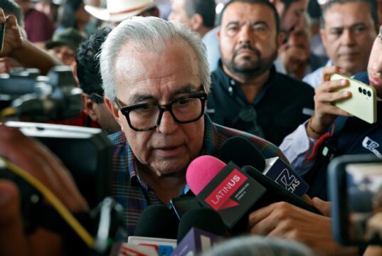 Gobernador Rocha Moya destacó la defensa de la soberanía de México por parte de la presidenta Sheinbaum