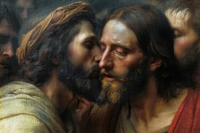 beso-de-judas-y-jesus