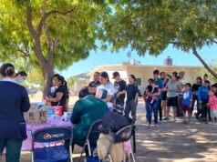 Se reforzará estrategia de vacunación contra el sarampión en comunidades agrícolas de Sinaloa