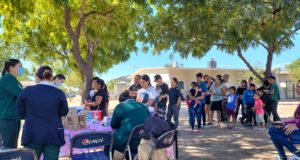 Se reforzará estrategia de vacunación contra el sarampión en comunidades agrícolas de Sinaloa