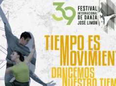 Presentan el 39° Festival Internacional de Danza Contemporánea José Limón 2026