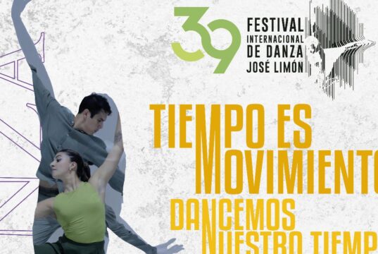 Presentan el 39° Festival Internacional de Danza Contemporánea José Limón 2026