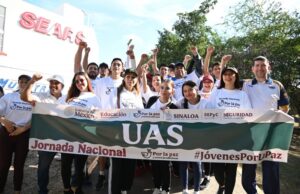 La UAS se une a la 4ta Jornada Nacional por la Paz y Contra las Adicciones
