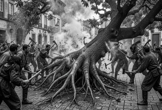 ARBOL-CAIDO