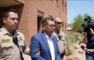 Gabinete de Seguridad confirma que exsecretario de Seguridad de Sinaloa está bajo custodia en Arizona