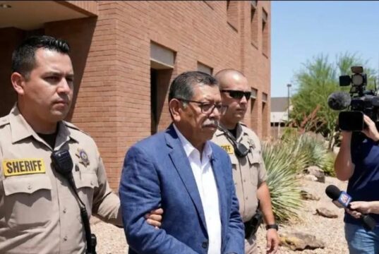 Gabinete de Seguridad confirma que exsecretario de Seguridad de Sinaloa está bajo custodia en Arizona