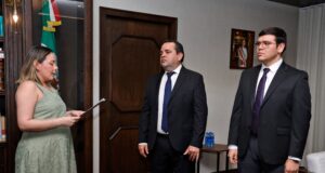 Cambios en SGG: Gobernadora Yeraldine Bonilla toma protesta a nuevos funcionarios