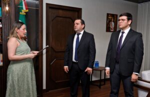 Cambios en SGG: Gobernadora Yeraldine Bonilla toma protesta a nuevos funcionarios