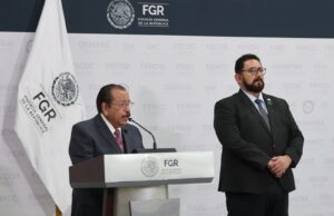 FGR rechaza solicitud de detención provisional de EUA por falta de pruebas y urgencia