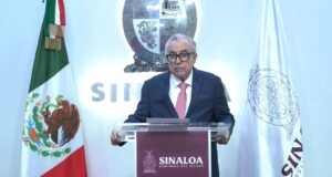 Gobernador Rocha Moya solicita licencia ante el Congreso del Estado para separarse temporalmente del cargo